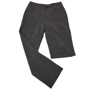 Ruby Rd. Women's Straight-Leg Dress Pants in Dark Charcoal